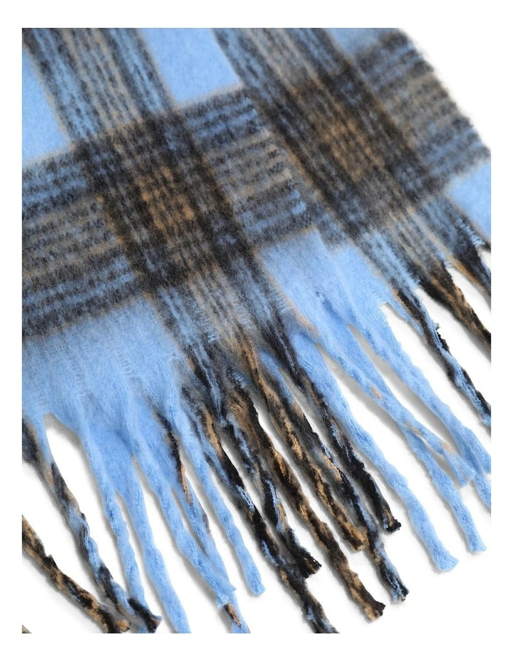 Coming Home Scarf in Blue image 3