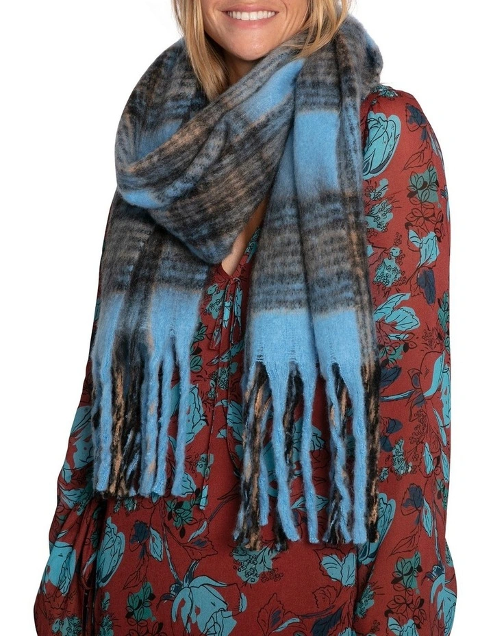 Coming Home Scarf in Blue image 5