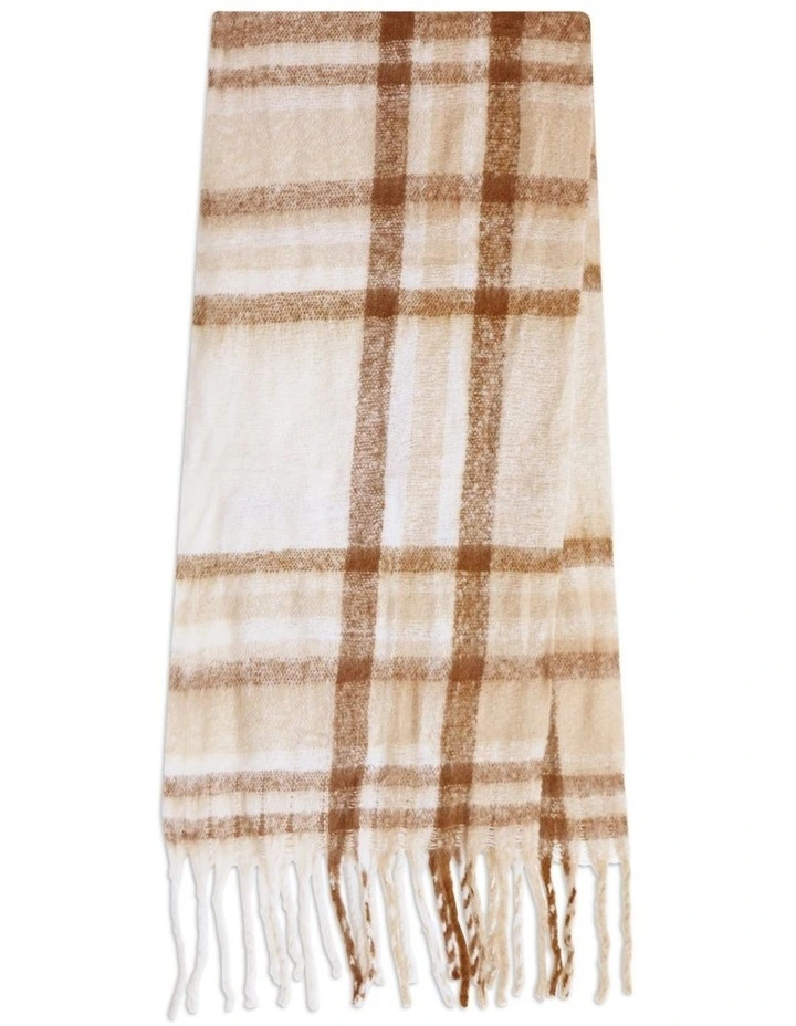 Coming Home Scarf in Beige image 2