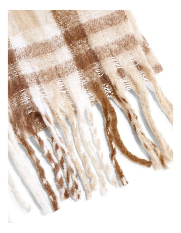 Coming Home Scarf in Beige image 3