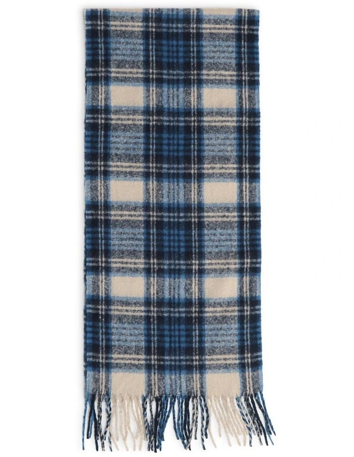 Coming Home Scarf in Navy image 2