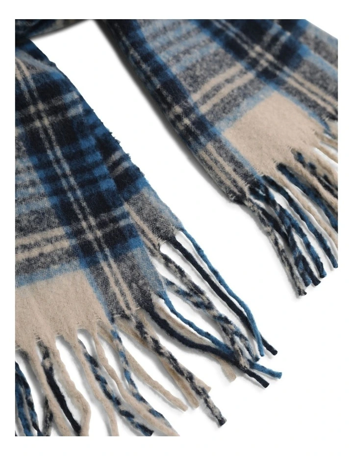 Coming Home Scarf in Navy image 3