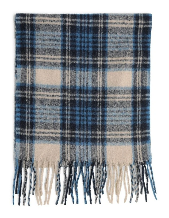 Coming Home Scarf in Navy image 4