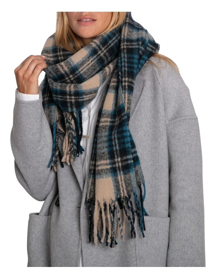 Coming Home Scarf in Navy image 5