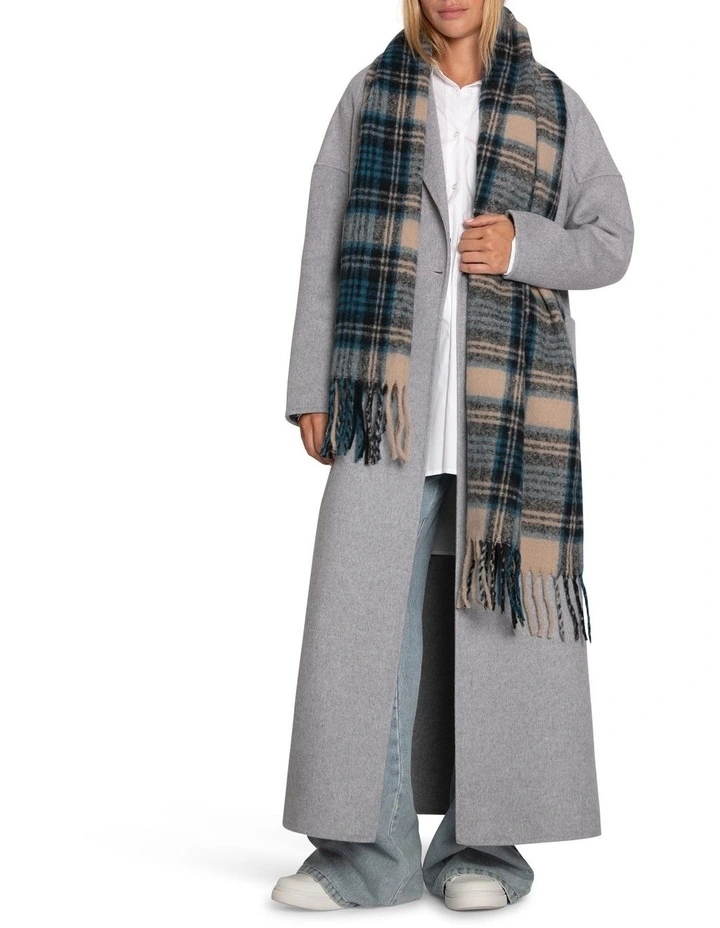 Coming Home Scarf in Navy image 6