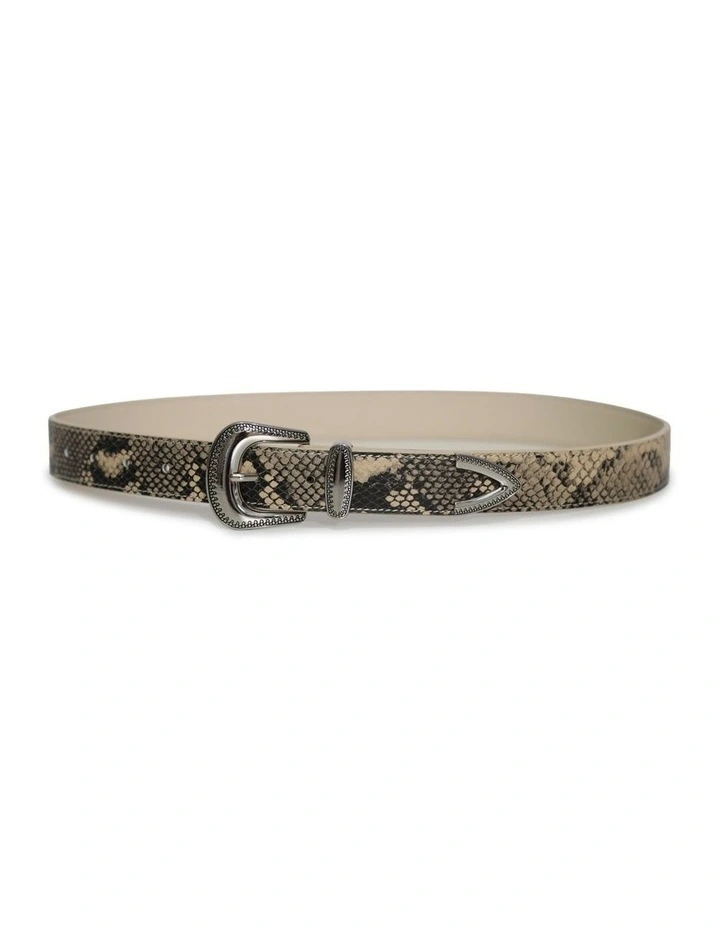 Reset Western Belt in Snake image 2