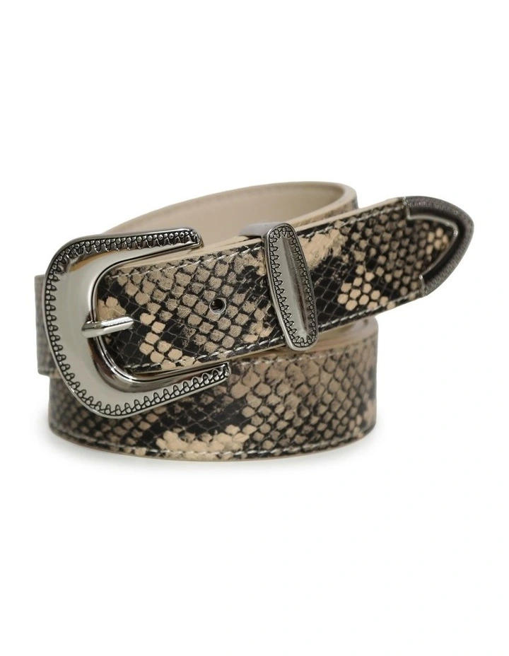 Reset Western Belt in Snake image 3