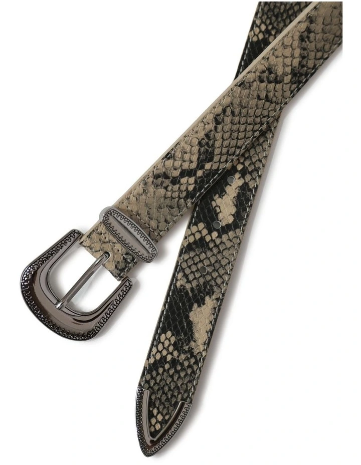 Reset Western Belt in Snake image 5