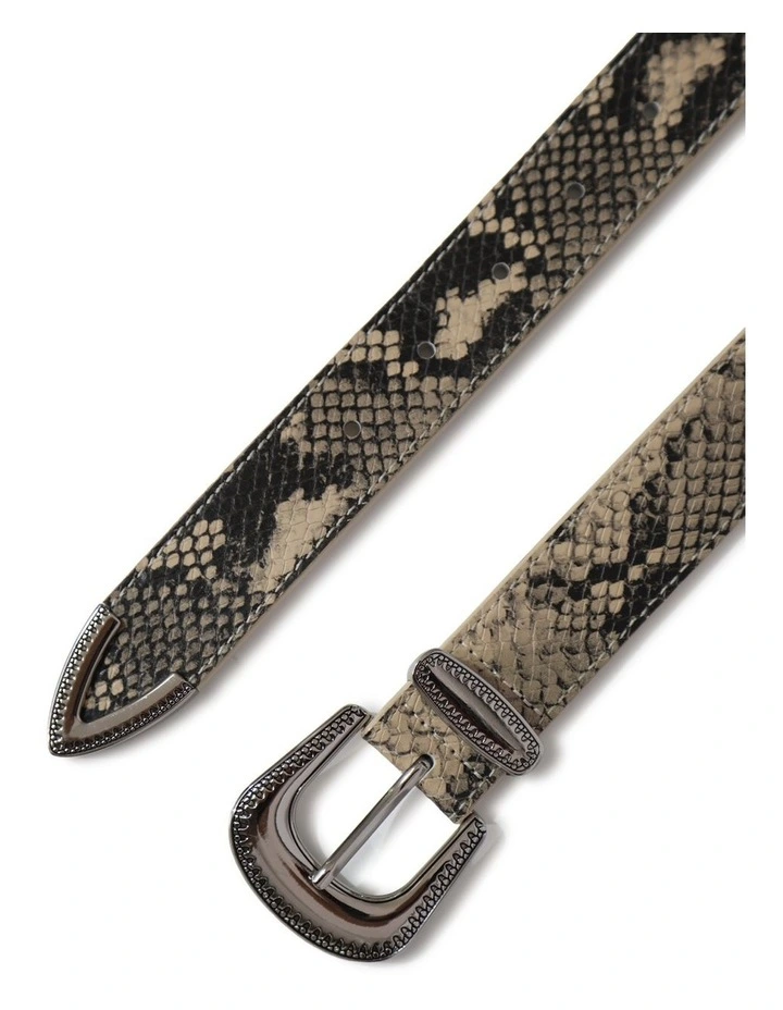 Reset Western Belt in Snake image 6
