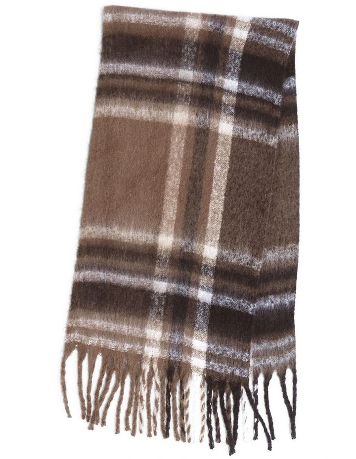 Timeless Scarf in Brown image 2