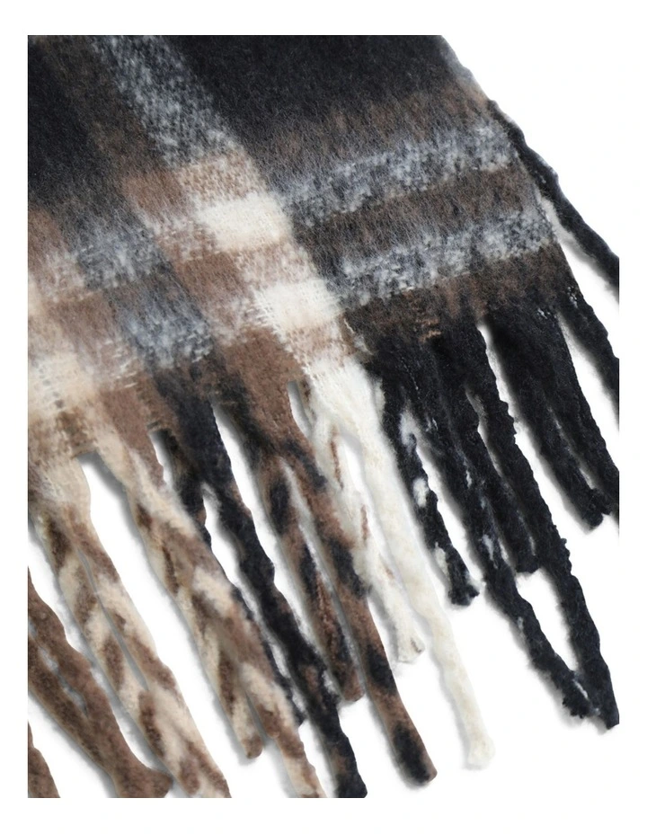 Timeless Scarf in Brown image 3