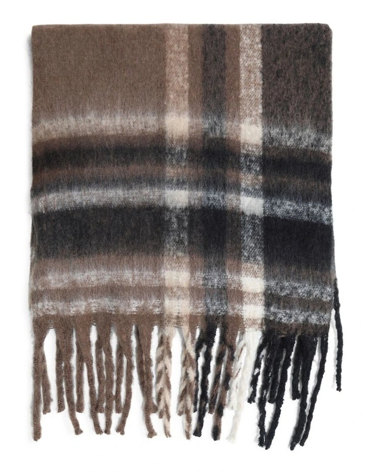 Timeless Scarf in Brown image 4