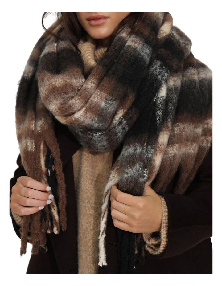 Timeless Scarf in Brown image 6
