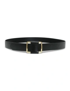 Rule Breaker Belt in Black