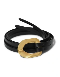 Dream On Belt in Black