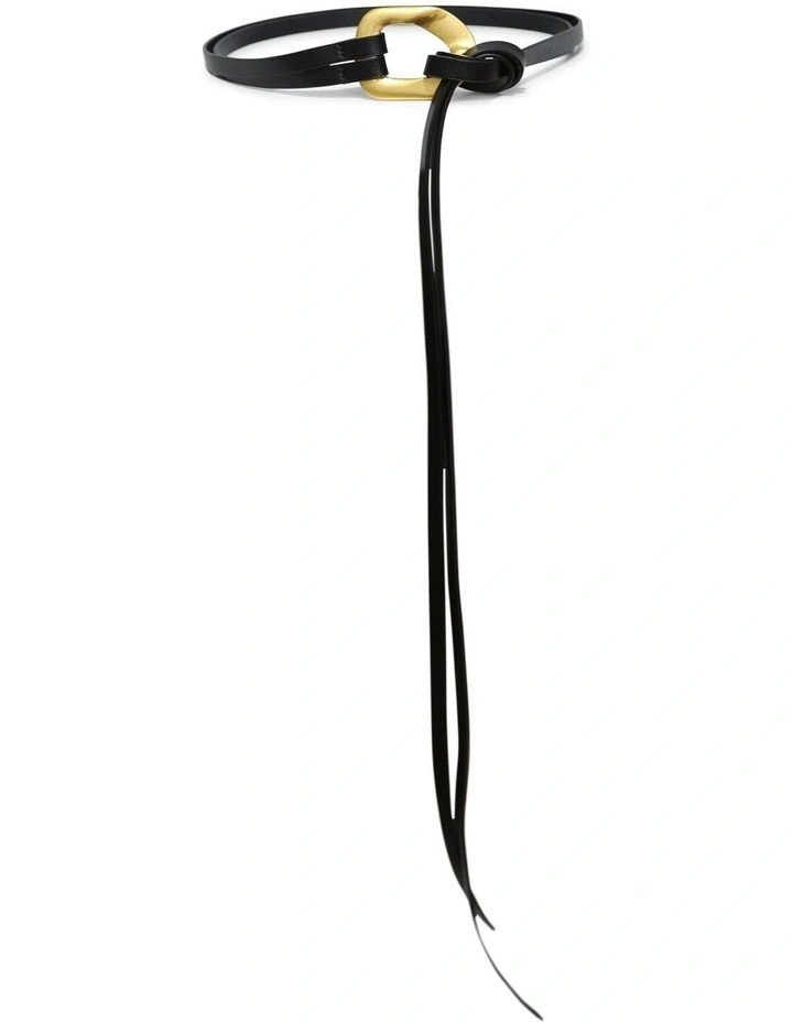 Dream On Belt in Black image 2