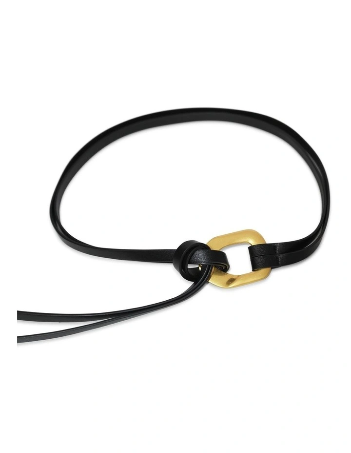 Dream On Belt in Black image 3