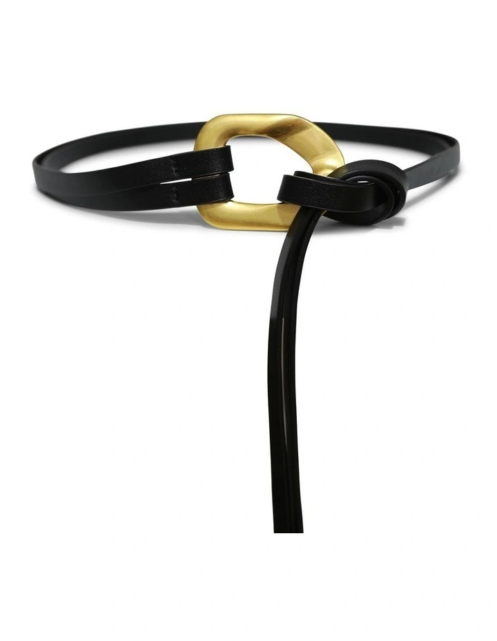 Dream On Belt in Black image 4