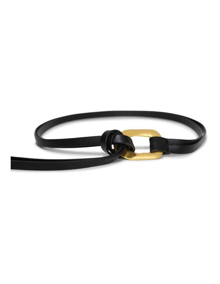 Dream On Belt in Black image 5