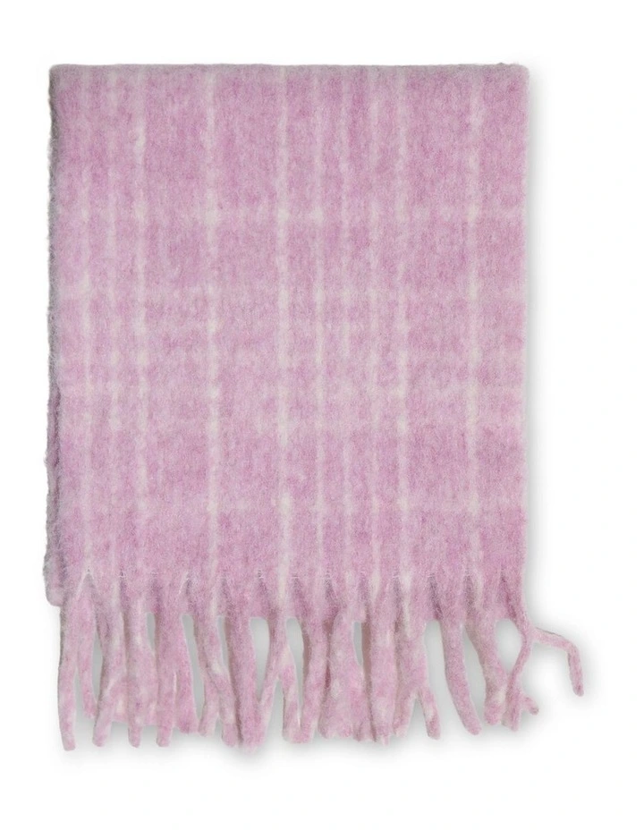 Until We Kissed Scarf in Pink image 1