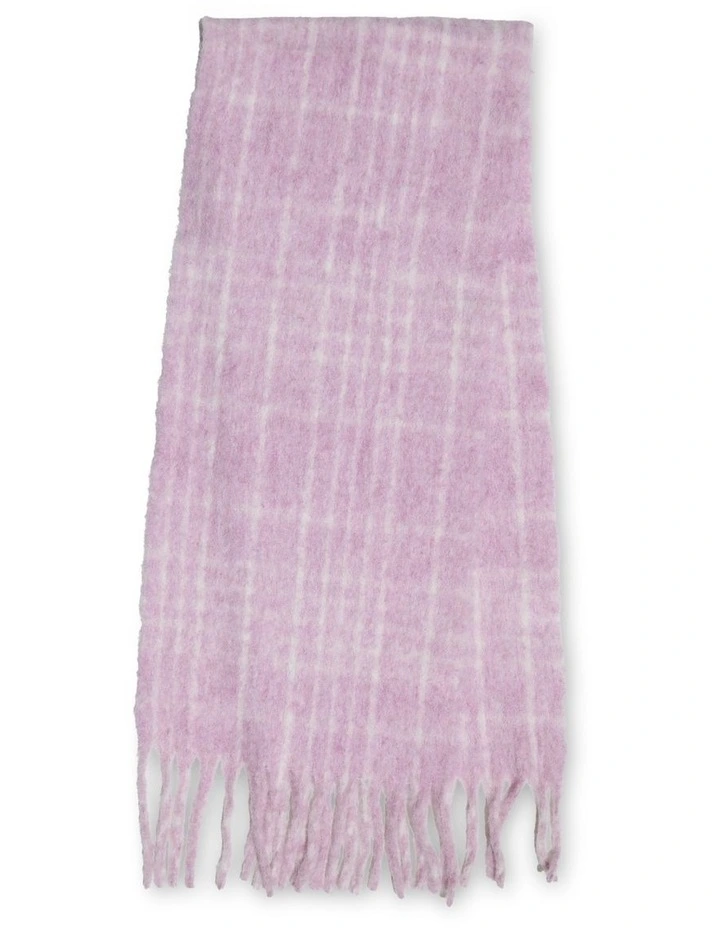 Until We Kissed Scarf in Pink image 2