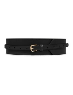 Together Again Belt in Black