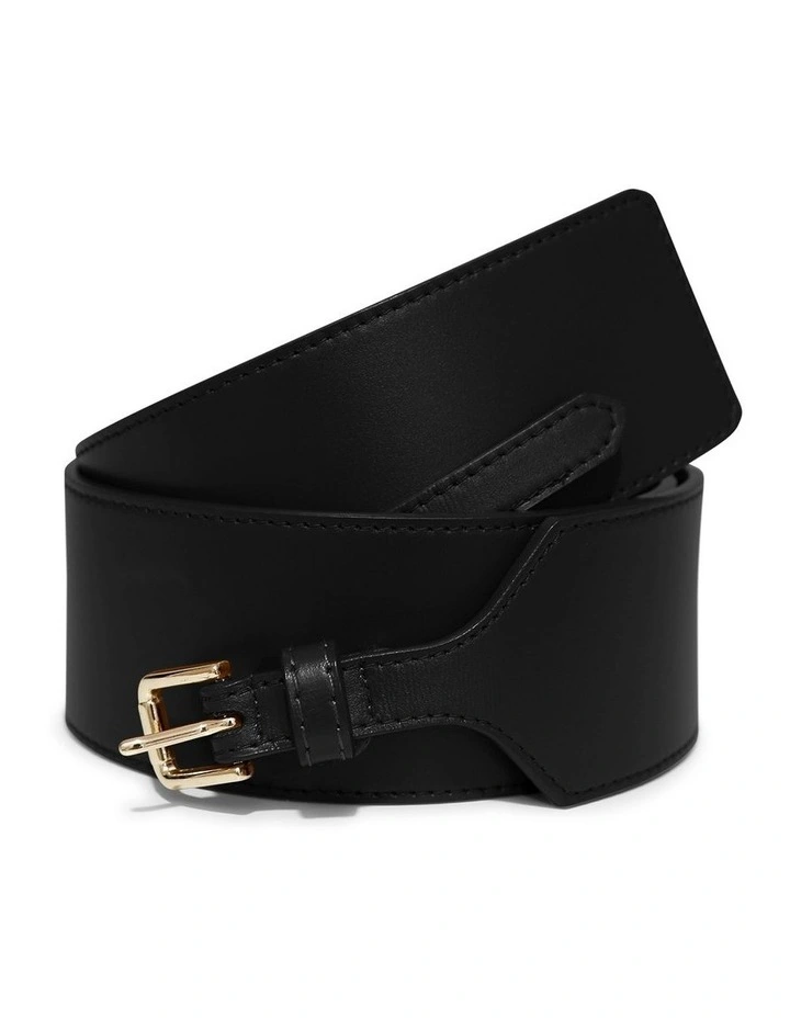 Together Again Belt in Black image 2