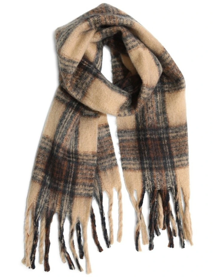 Timeless Scarf in Camel image 1