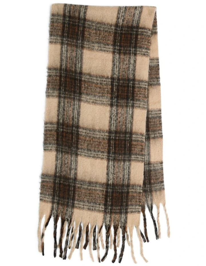 Timeless Scarf in Camel image 2