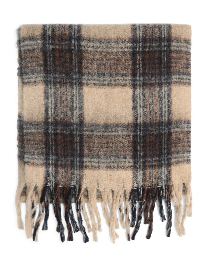 Timeless Scarf in Camel image 4