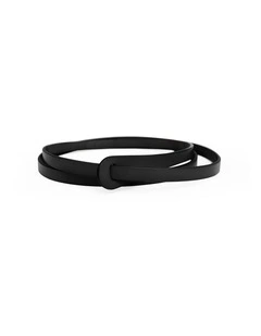 Tie The Knot Leather Belt