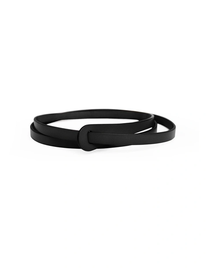 Tie The Knot Leather Belt image 1