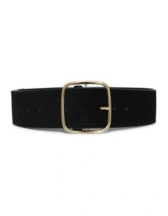 High Time Belt in Black