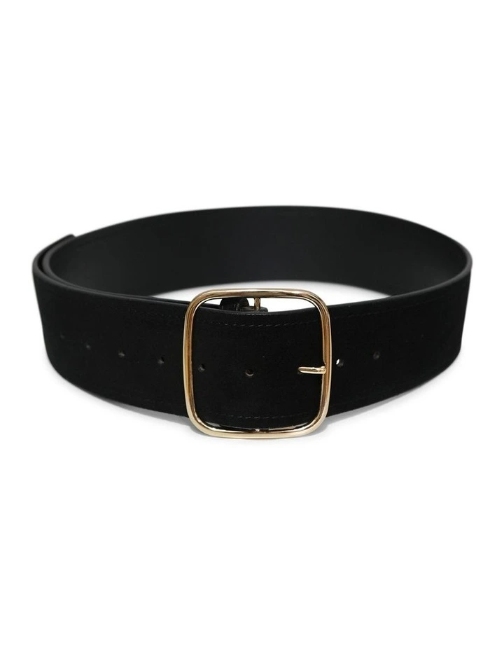 High Time Belt in Black image 3