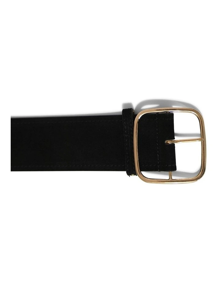 High Time Belt in Black image 4