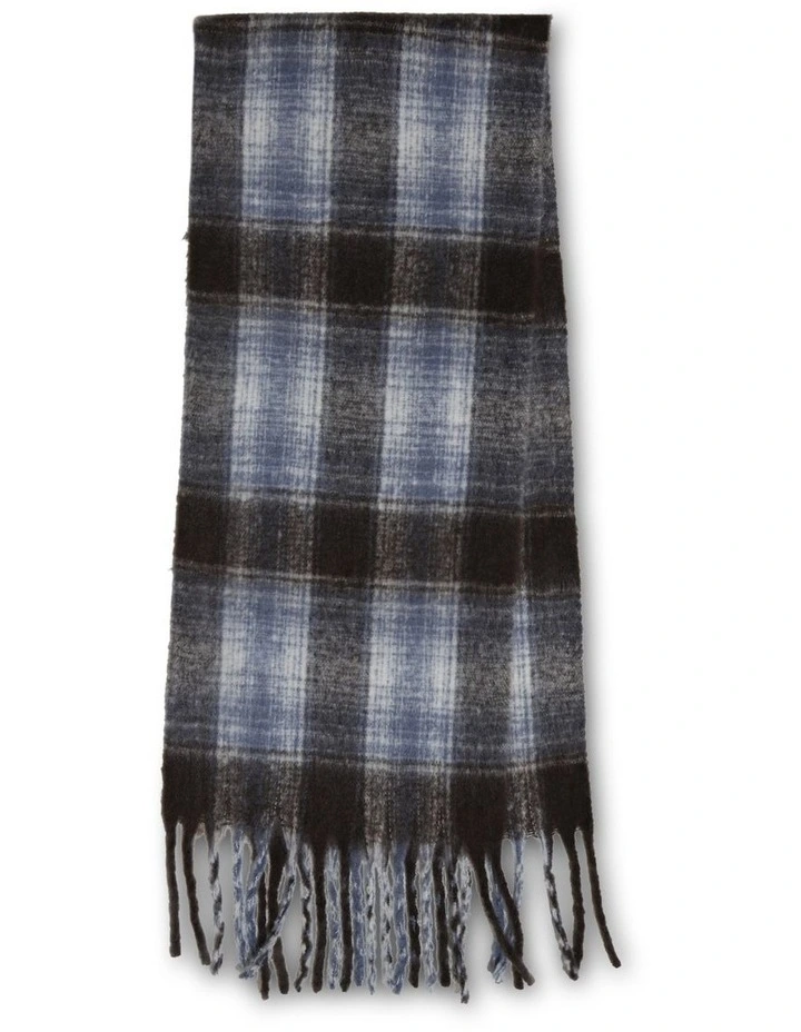 Born This Way Scarf in Brown/Blue image 2