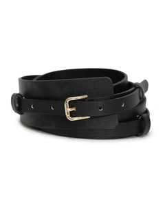 Easy Together 2-in-1 Belt in Black