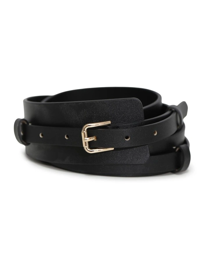 Easy Together 2-in-1 Belt in Black image 1