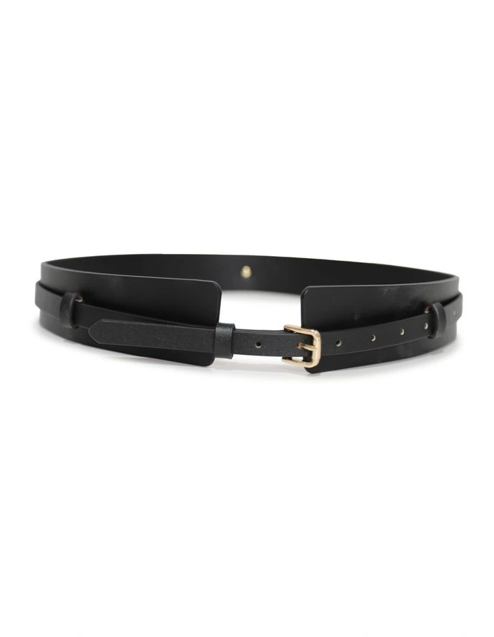 Easy Together 2-in-1 Belt in Black image 2