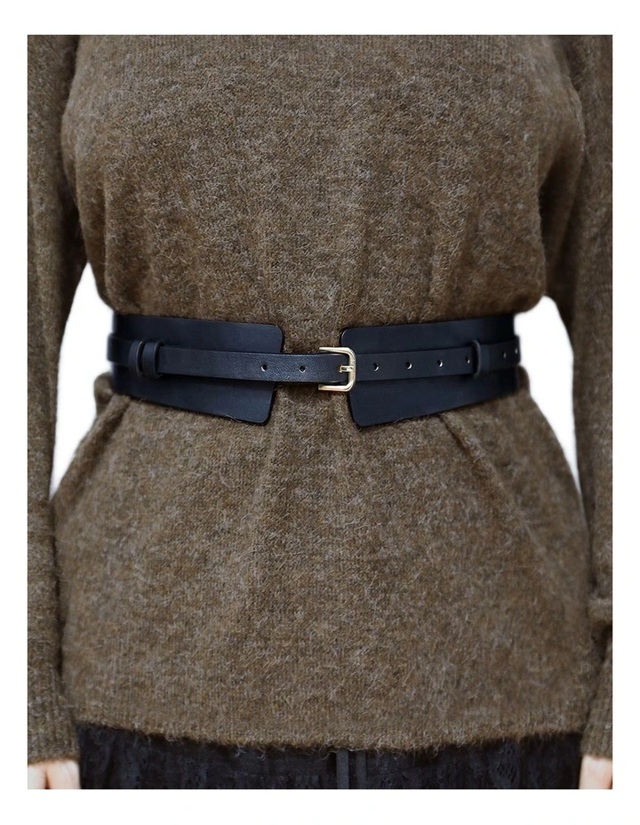 Easy Together 2-in-1 Belt in Black image 5