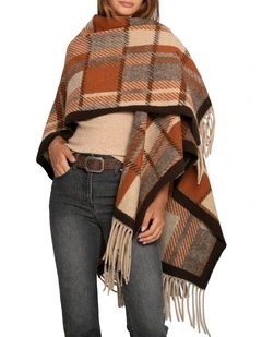 Worth The Wait Scarf in Caramel