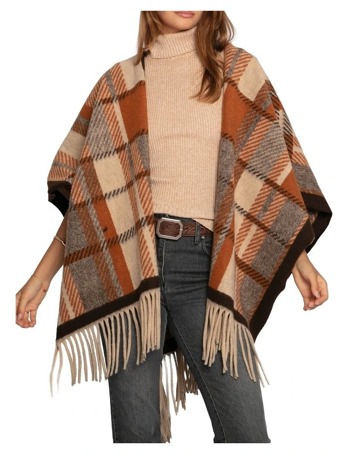 Worth The Wait Scarf in Caramel image 2