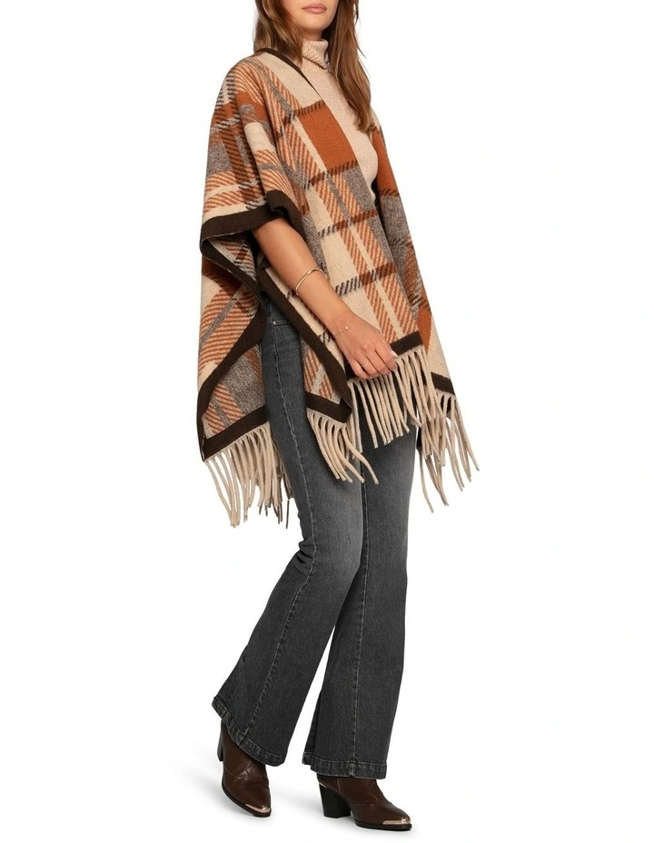 Worth The Wait Scarf in Caramel image 3