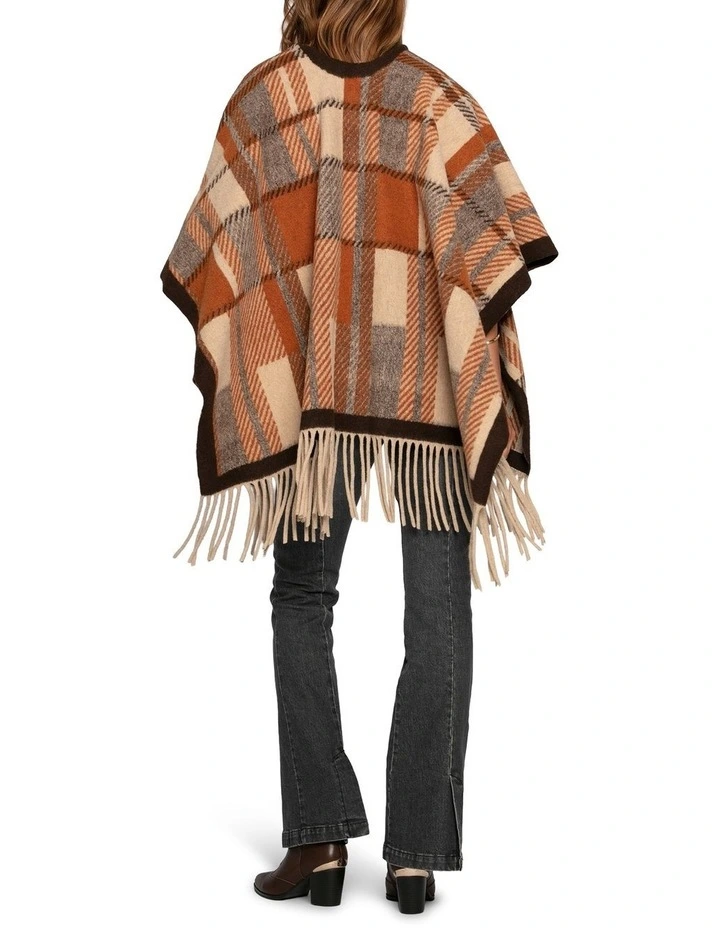 Worth The Wait Scarf in Caramel image 4