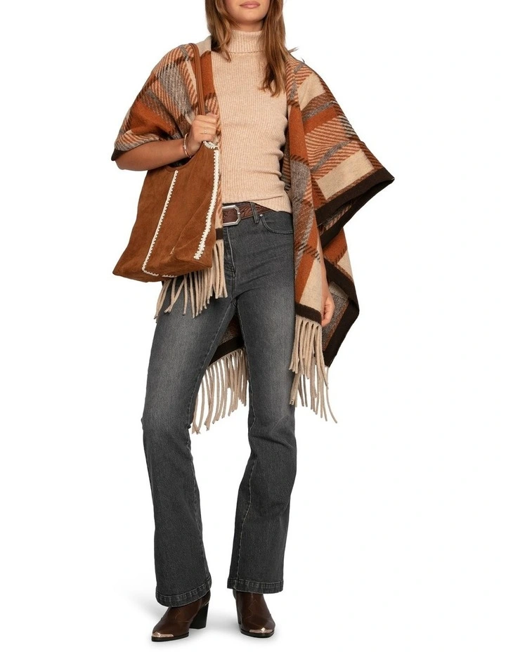 Worth The Wait Scarf in Caramel image 5