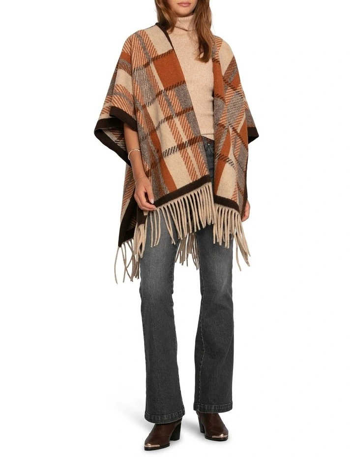 Worth The Wait Scarf in Caramel image 6
