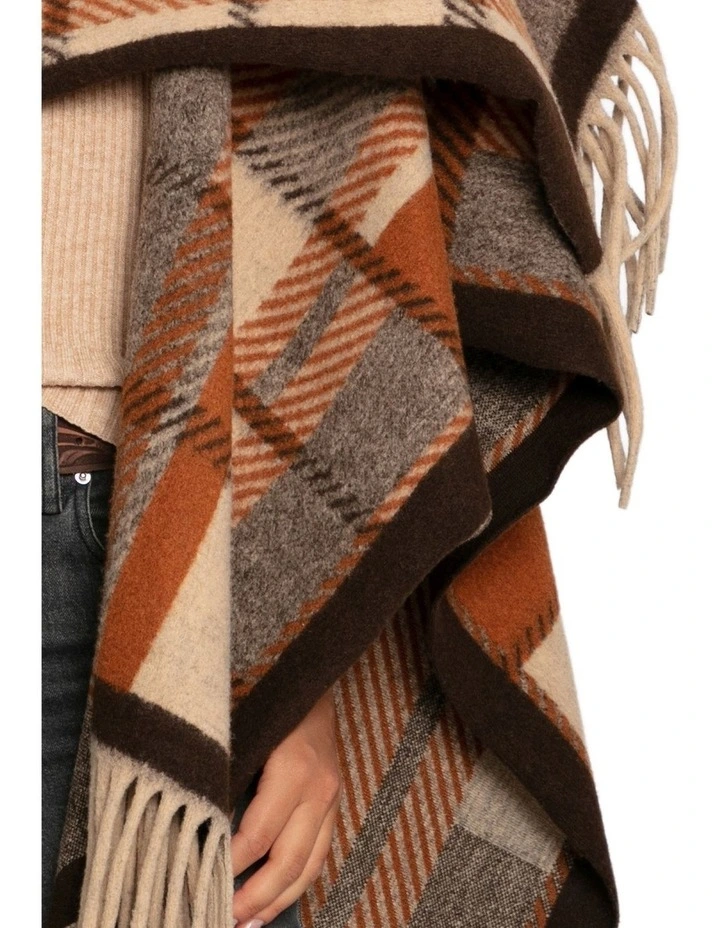 Worth The Wait Scarf in Caramel image 7