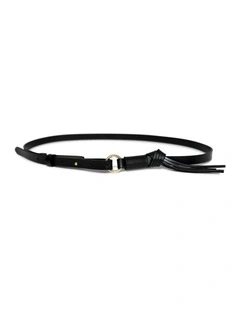One To Beat Belt in Black