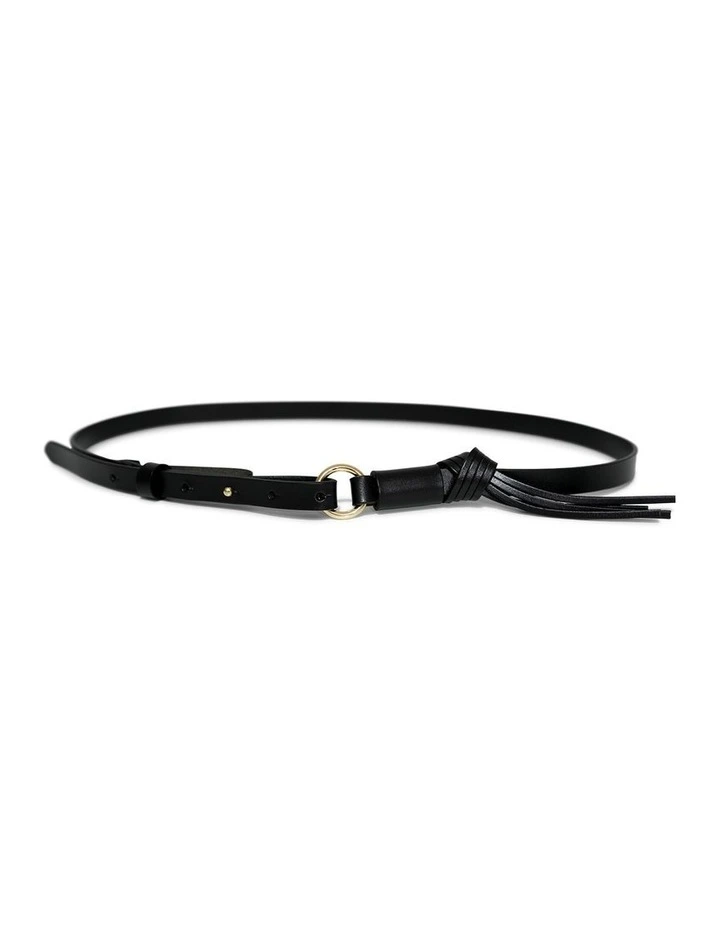 One To Beat Belt in Black image 1