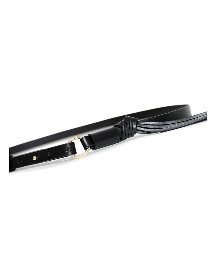 One To Beat Belt in Black image 2